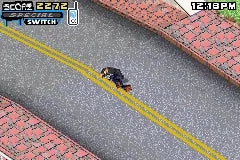 Tony Hawk's Underground 2 - GBA spill