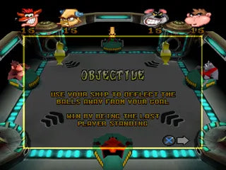 Crash Bash - PS1 spill