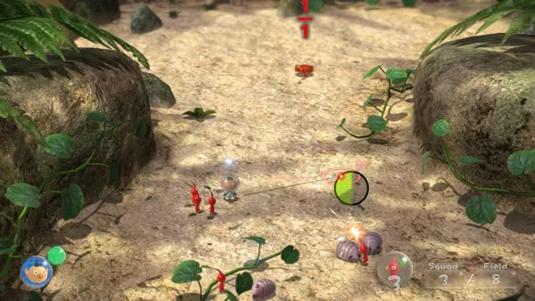Pikmin 3 - Wii U spill - Retrospillkongen