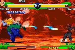 Street Fighter Alpha 3  - GBA spill - Retrospillkongen