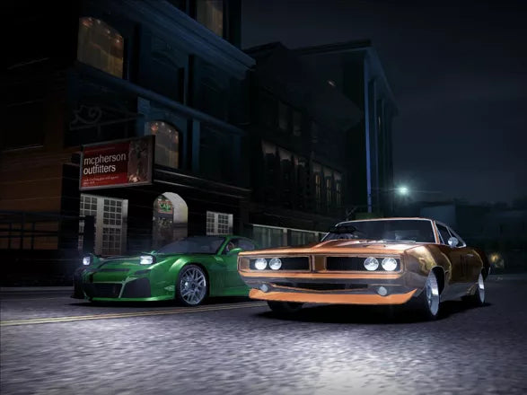 Need for Speed Carbon - PS3 spill - Retrospillkongen
