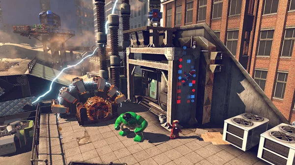 Renovert LEGO Marvel Super Heroes - Xbox 360 spill - Retrospillkongen