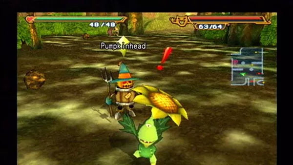 Dark Chronicle - PS2 spill - Retrospillkongen
