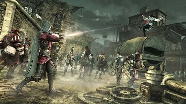 Assassin's Creed Brotherhood - Xbox 360 spill - Retrospillkongen