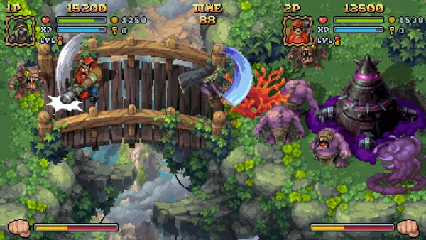 Battle Axe - Switch spill - Retrospillkongen