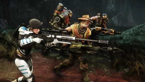 Evolve - PS4 spill - Retrospillkongen