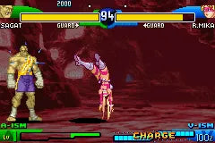 Street Fighter Alpha 3  - GBA spill - Retrospillkongen