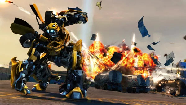 Transformers: Revenge of the Fallen - Xbox 360 spill - Retrospillkongen