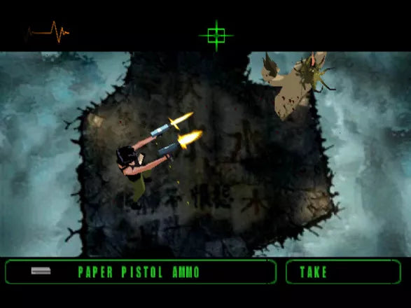 Fear Effect Promo Utgave - PS1 spill - Retrospillkongen