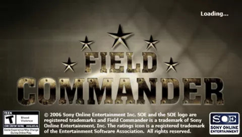 Field Commander - PSP spill - Retrospillkongen