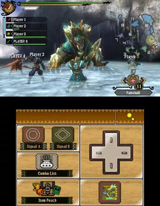 Monster Hunter 3: Ultimate - Nintendo 3DS spill