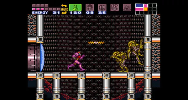Super Metroid - SNES spill - Retrospillkongen