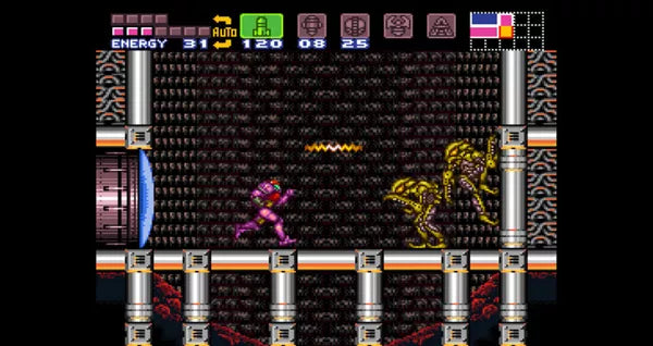 Super Metroid - SNES spill