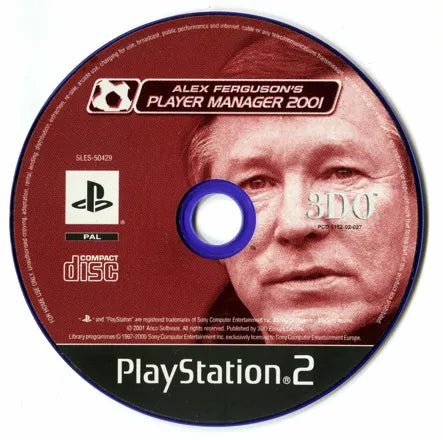 Alex Ferguson's Player Manager 2001 - PS2 Spill - Retrospillkongen