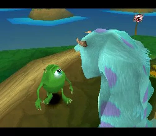 Disney•Pixar's Monsters, Inc.: Scare Island - PS2 spill - Retrospillkongen
