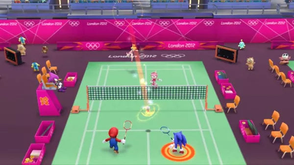 Mario & Sonic At the London 2012 Olympic Games - Wii spill