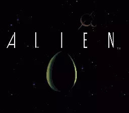 Alien³ - SNES spill