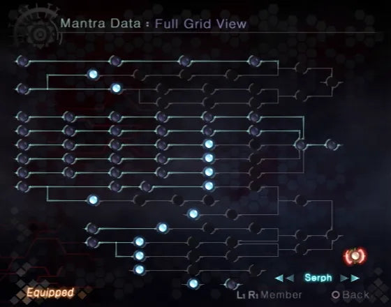 Forseglet Shin Megami Tensei: Digital Devil Saga - PS2 spill