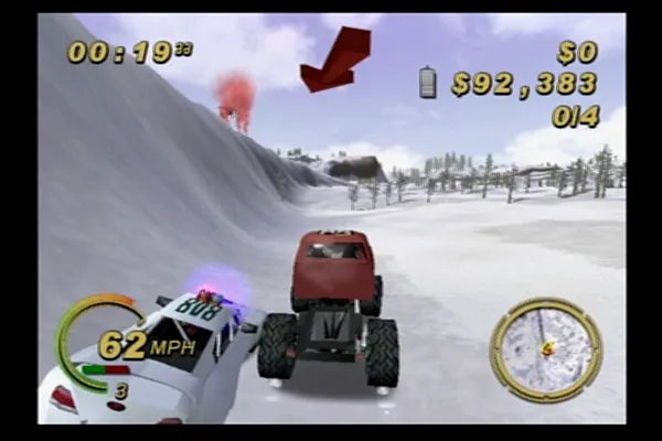 Smuggler's Run - PS2 spill