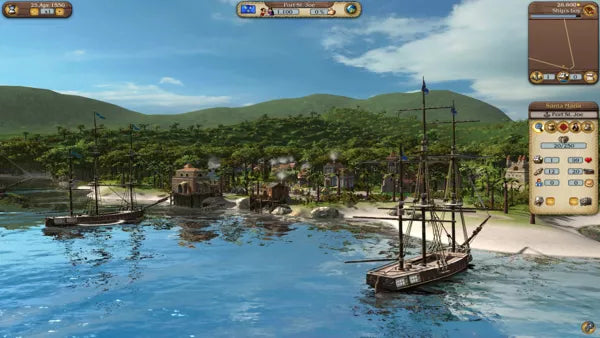Port Royale 3: Pirates & Merchants - PS3 spill - Retrospillkongen