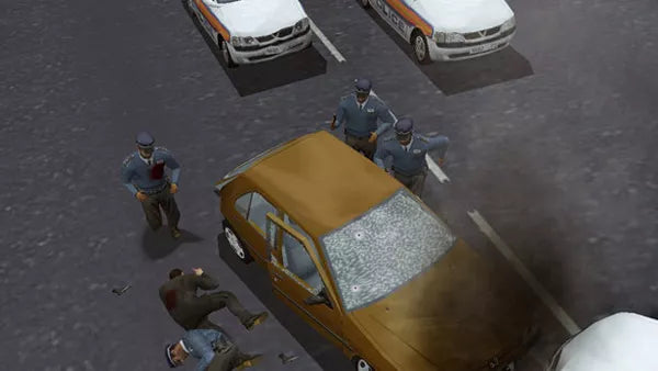 The Getaway - PS2 Spill - Retrospillkongen