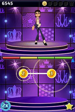 Michael Jackson: The Experience - Nintendo DS spill - Retrospillkongen