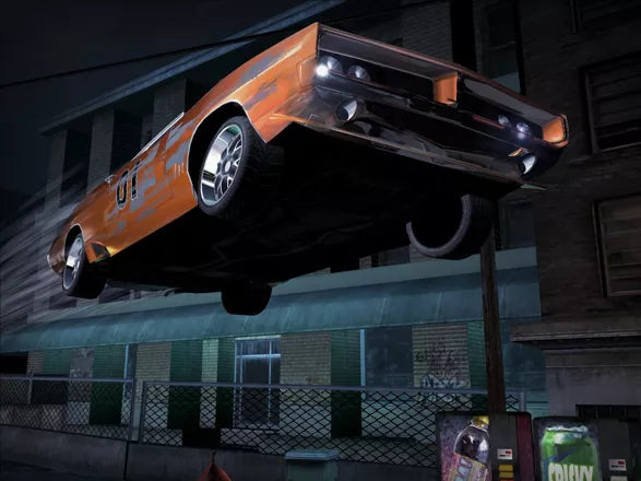 Need for Speed Carbon - PS3 spill
