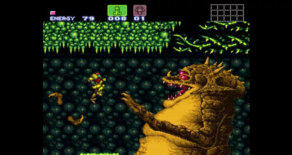 Super Metroid - SNES spill - Retrospillkongen