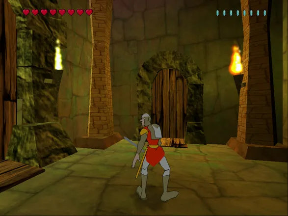 Dragon's Lair 3D: Special Edition - PS2 spill