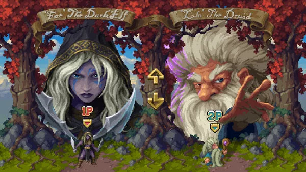 Battle Axe - Switch spill - Retrospillkongen