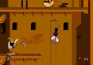 Disney's Aladdin - SEGA Mega Drive spill - Retrospillkongen
