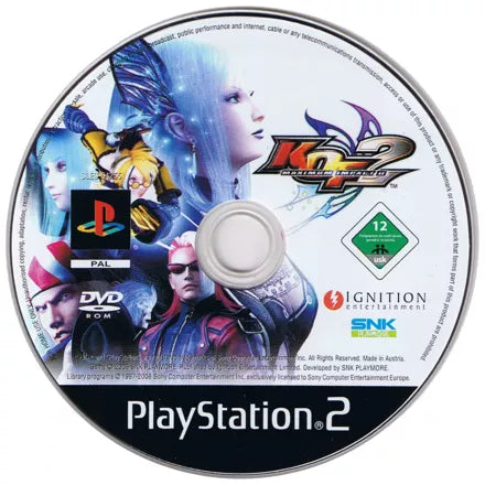 KOF 2: Maximum Impact II - PS2 spill - Retrospillkongen