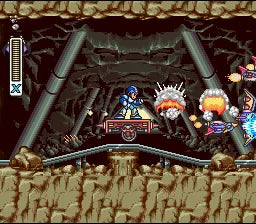 Mega Man X - SNES spill - Retrospillkongen