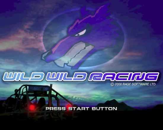 Wild Wild Racing - PS2 Spill - Retrospillkongen