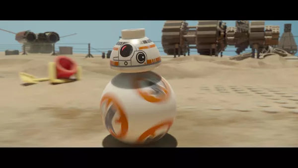 LEGO Star Wars: The Force Awakens - PS3 spill - Retrospillkongen