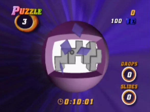 Tetrisphere - N64 spill - Retrospillkongen