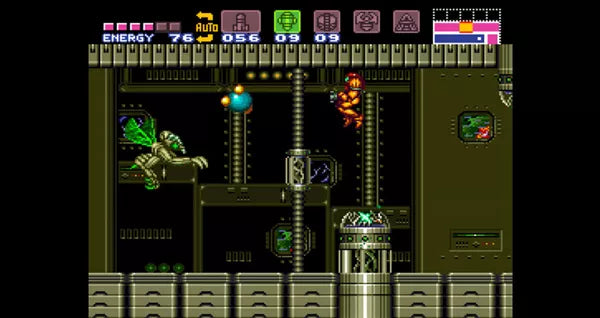 Super Metroid - SNES spill - Retrospillkongen
