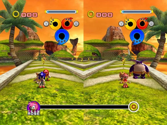 Sonic Heroes - PS2 spill - Retrospillkongen