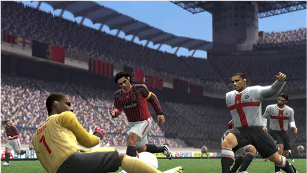 Renovert FIFA 08 - PS2 Spill - Retrospillkongen