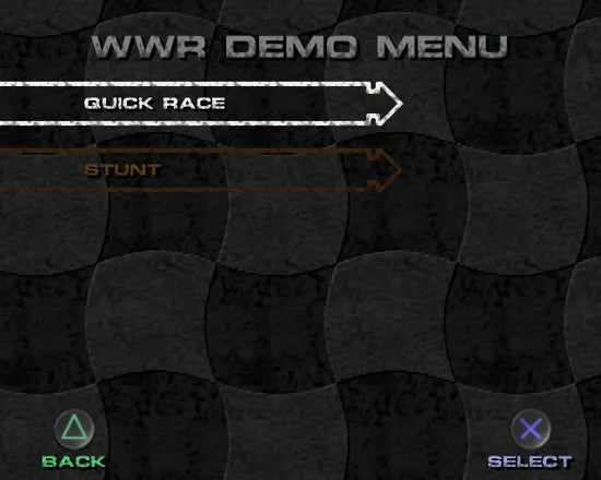 Wild Wild Racing - PS2 Spill