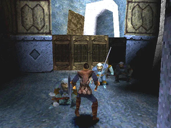 Crusaders of Might and Magic - PS1 spill - Retrospillkongen