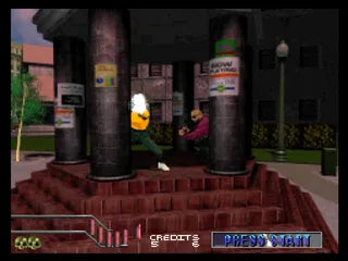 Maximum Force - PS1 Spill - Retrospillkongen