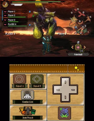 Monster Hunter 3: Ultimate - Nintendo 3DS spill