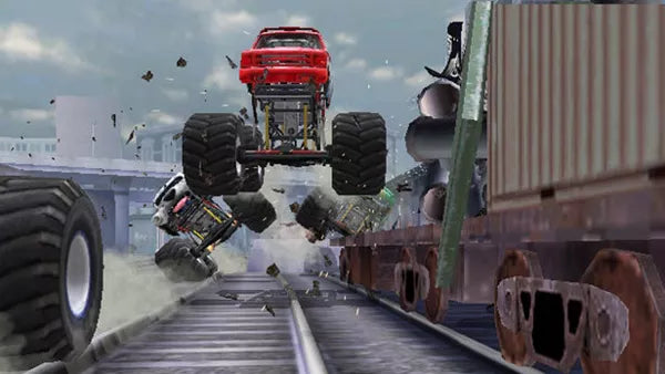 Monster Jam: Urban Assault - PS2 spill - Retrospillkongen