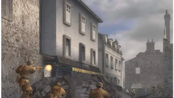 Brothers in Arms: Earned in Blood - PS2 Spill