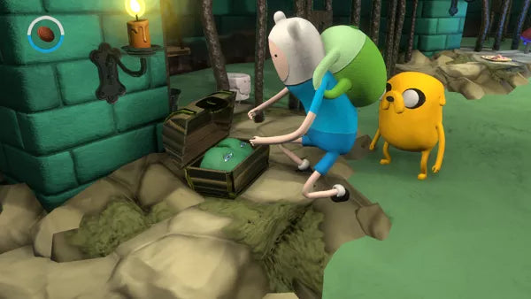 Adventure Time: Finn and Jake Investigations - PS3 spill