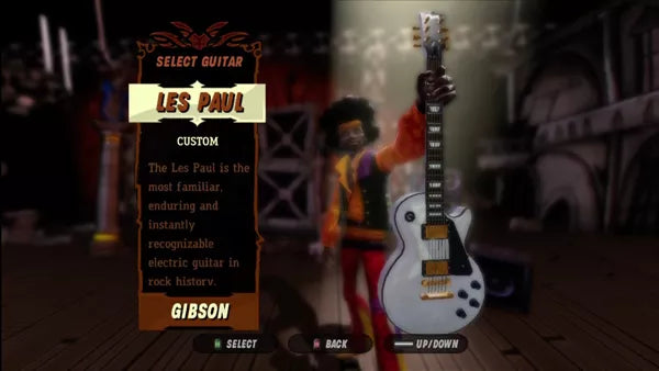 Guitar Hero 3: Legends of Rock- Xbox 360 Spill (Forseglet) - Retrospillkongen