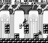 Batman: The Video Game - Gameboy spill - Retrospillkongen