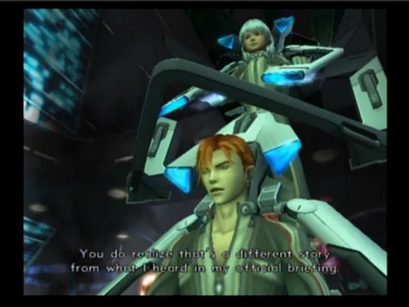 Xenosaga: Episode II - PS2 spill (NTSC versjon) - Retrospillkongen