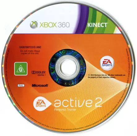 EA Sports Active 2 - Xbox 360 spill - Retrospillkongen